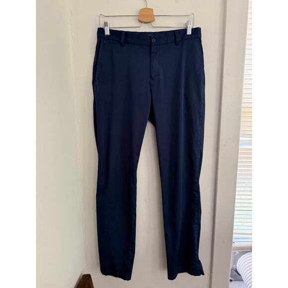 Nike Golf Men's Navy Dri-Fit Pants | Size 30x32 - Picture 1 of 4